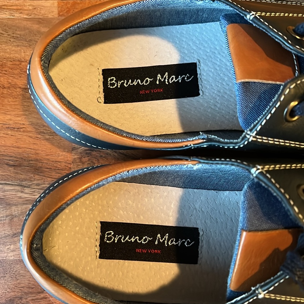 Bruno Marc size 8 Men Dress Shoes - Picture 4 of 7